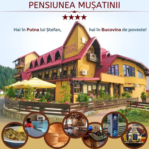 Pensiunea MUȘATINII